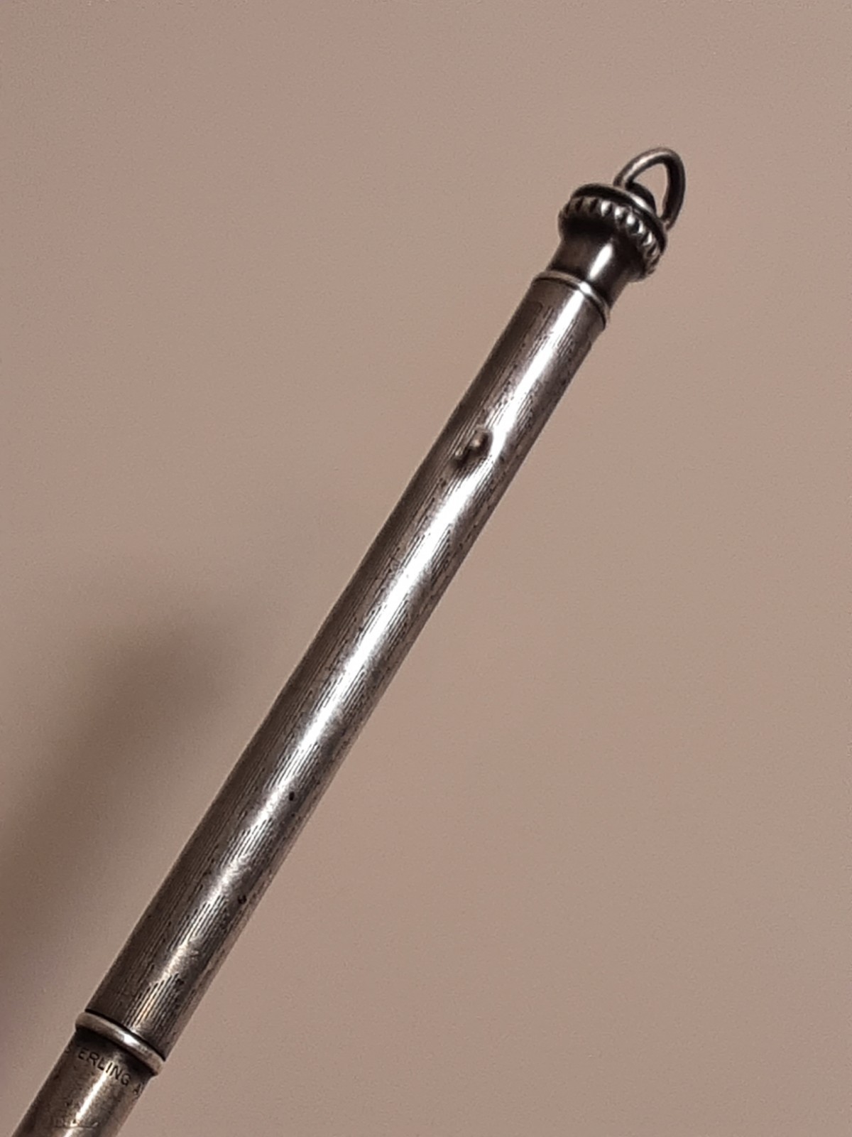 Vintage sterling silver mechanical pencil