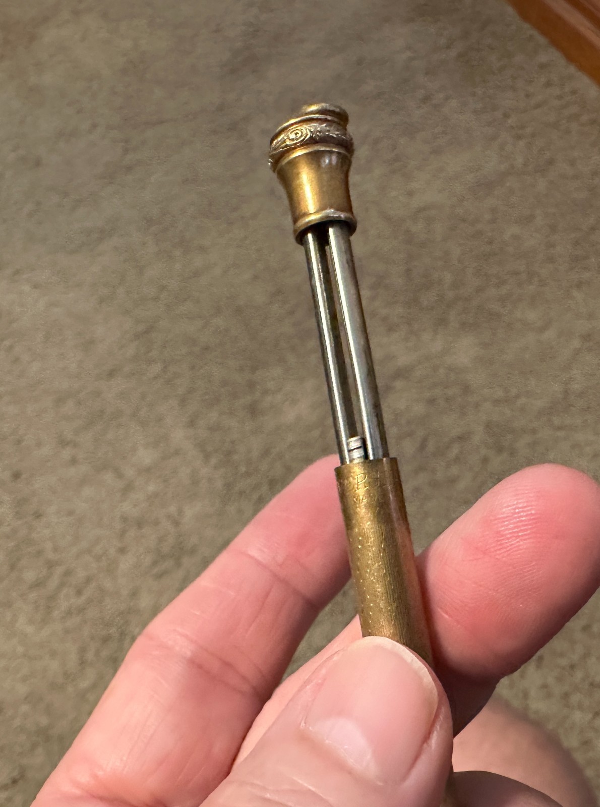 Vintage WAHL Eversharp Gold Filled Mechanical Pencil ( 4.25″ ) Made in USA