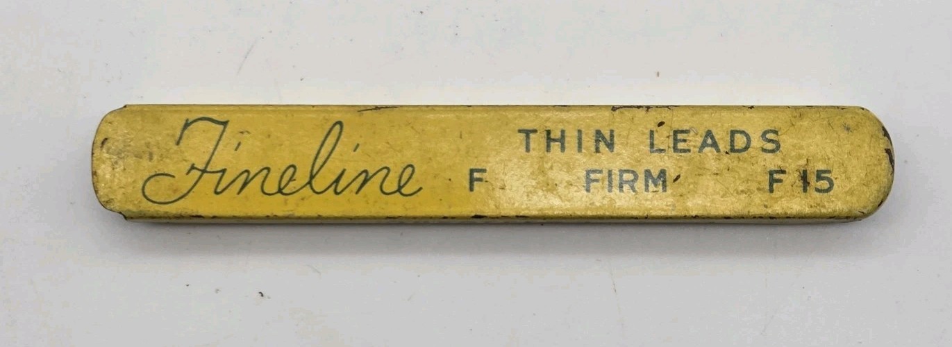 Sheaffer’s Fineline Thin Leads Tin F Firm F15 – Made in USA VTG