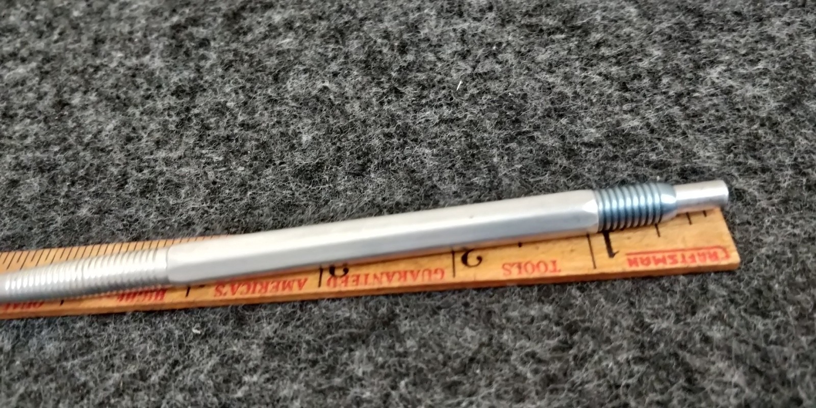 Vintage Eberhard Faber Microtomic 607 Mechanical Pencil Metal USA