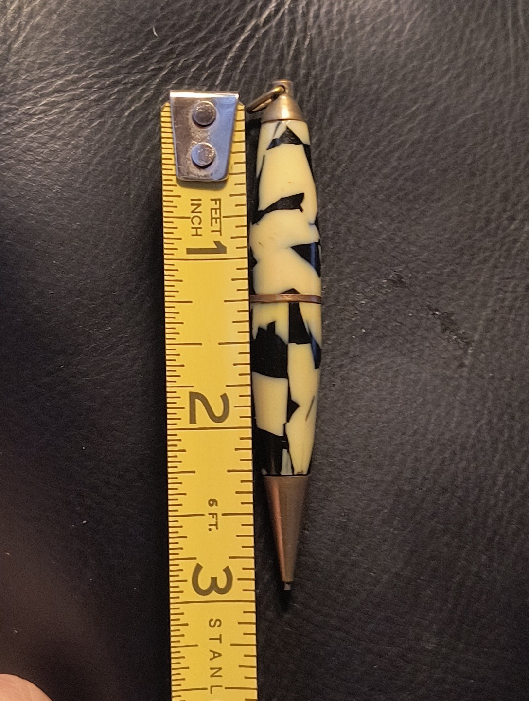 Librarian Golf Pencil Pendant 3 Inch.