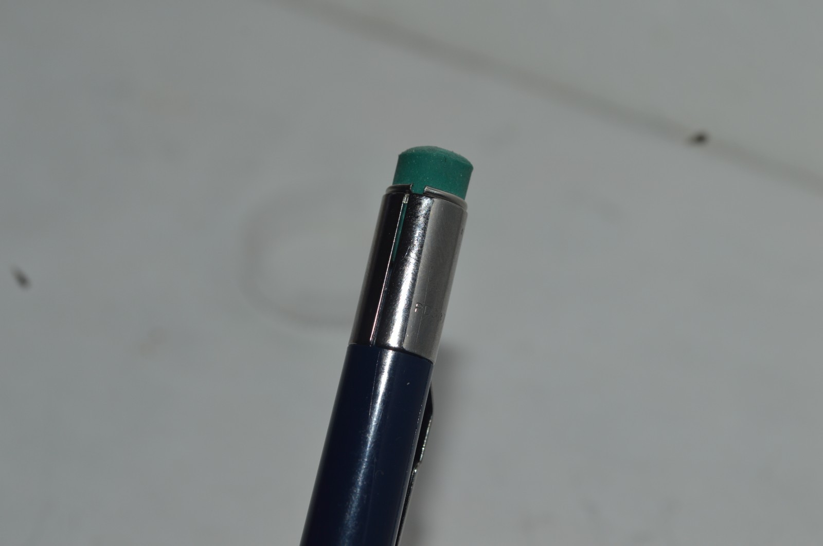 PENTEL PD347-C Automatic Pencil 0.7mm Midnite Blue Japan 1970’s Tested Retired