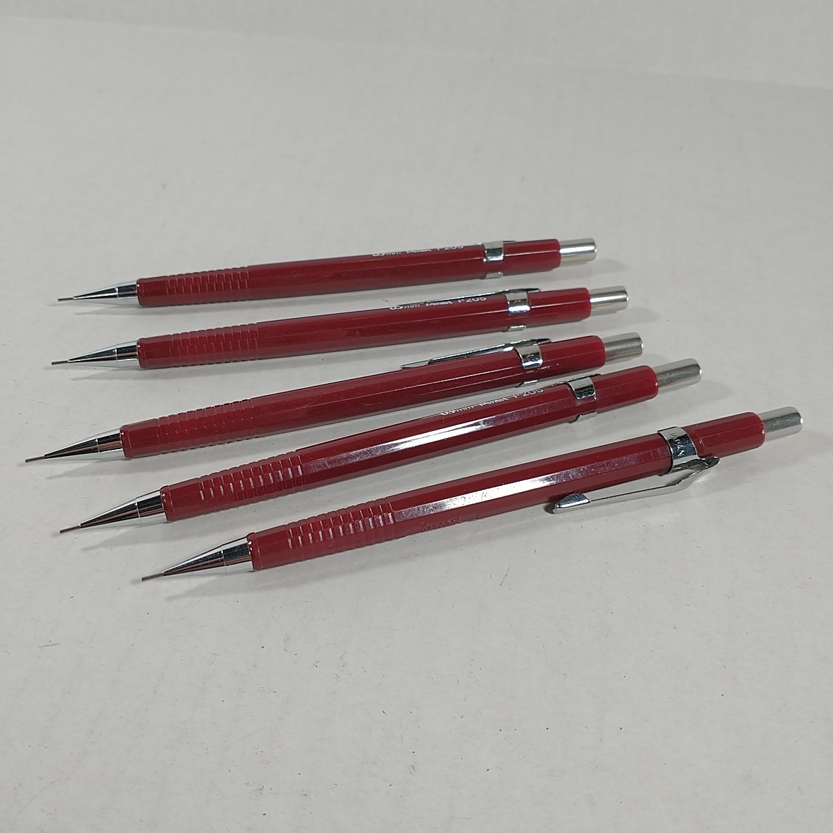 Pentel Mechanical Pencils Lot of 5 P205 + 2 Sanford & 1 Avery Lot Of 8 Japan