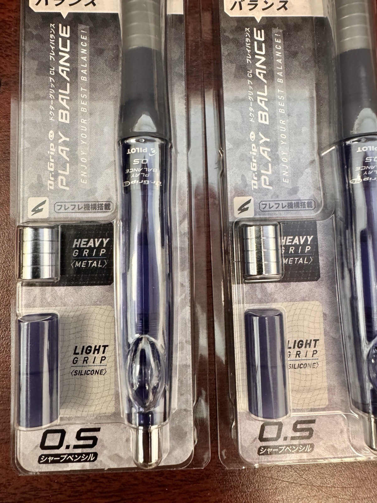 Pilot Dr Grip 0.5 Aquascutum Mechanical Pencil Lot Excellent Unopened Condition