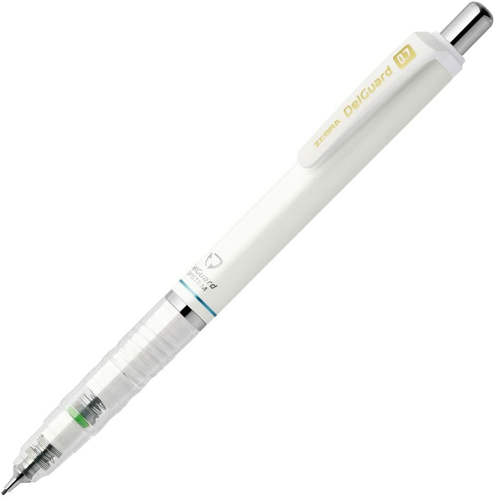 Zebra DelGuard .7mm Mechanical Pencil “Unbreakable!”