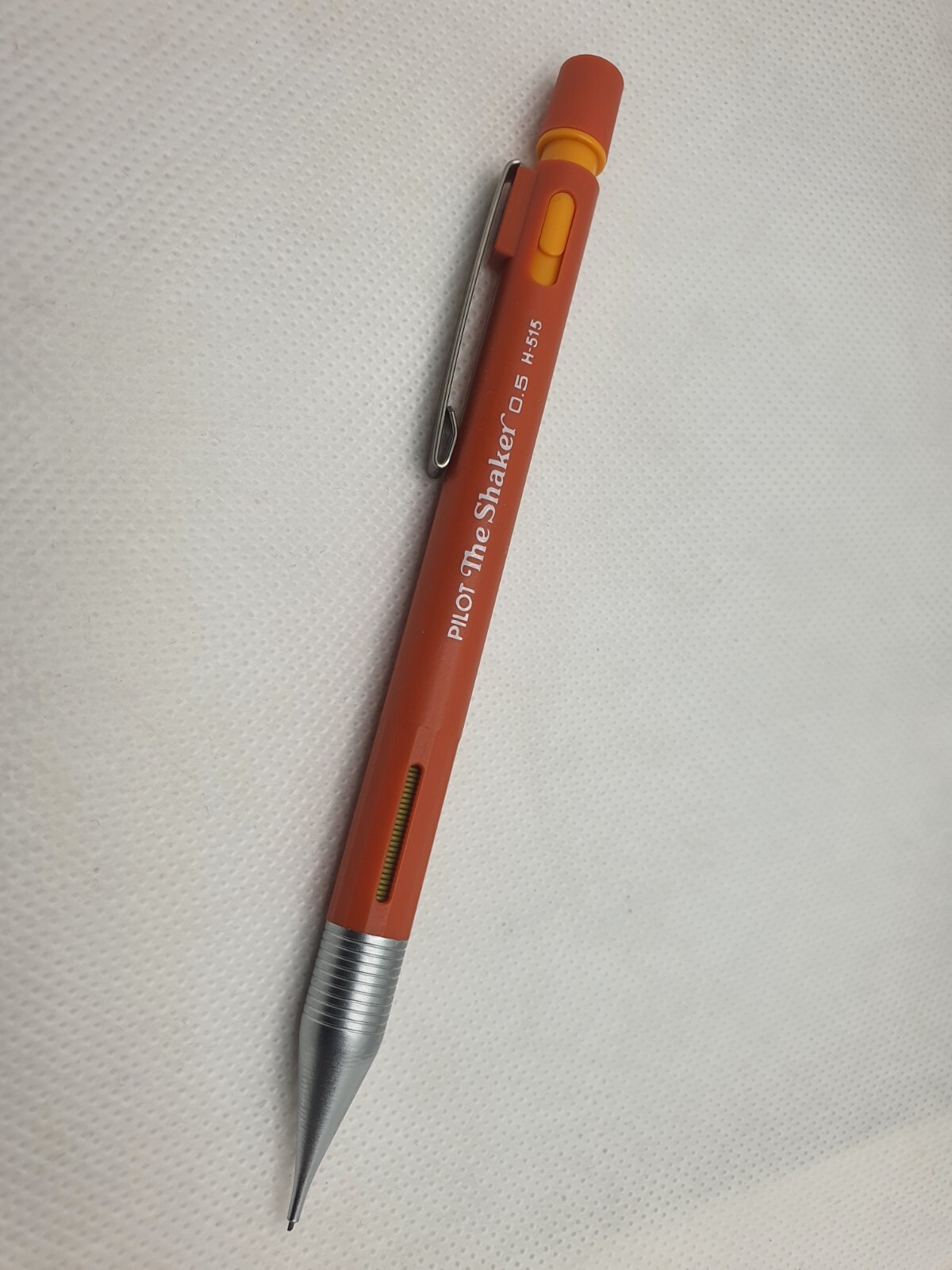 H-515 PILOT Shaker Mechanical Pencil 0.5 Rare NOS VTG Japan