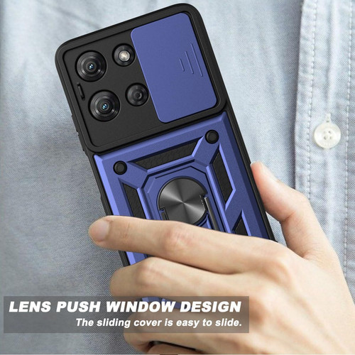 for Moto G Power 5G 2025 Case/Moto G G 2025/2026/G Play 2025, Blue