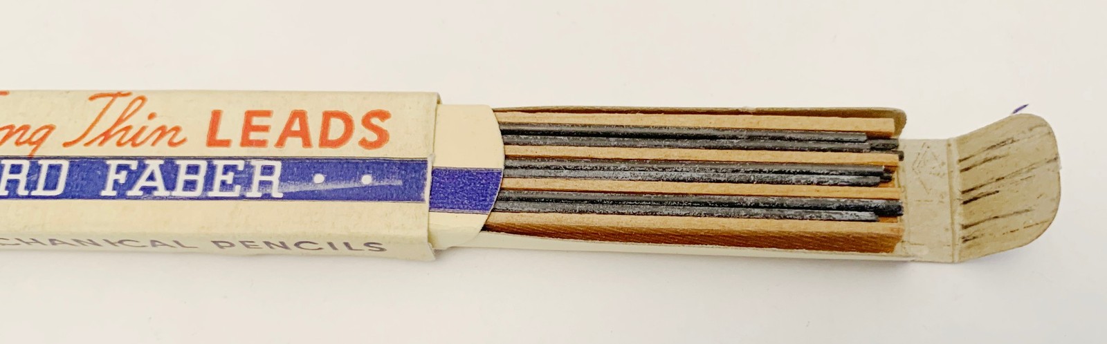 Vintage Eberhard Faber Mongol Long Thin Lead No. 4015 and Refill Erasers no 2236
