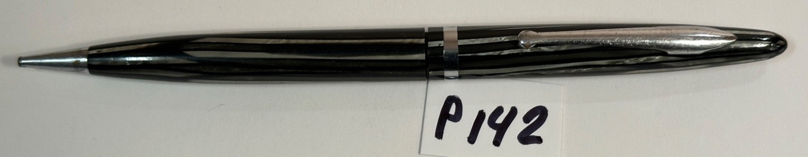 Sheaffer Mechanical Pencil, Green & Black Stripes (P142)