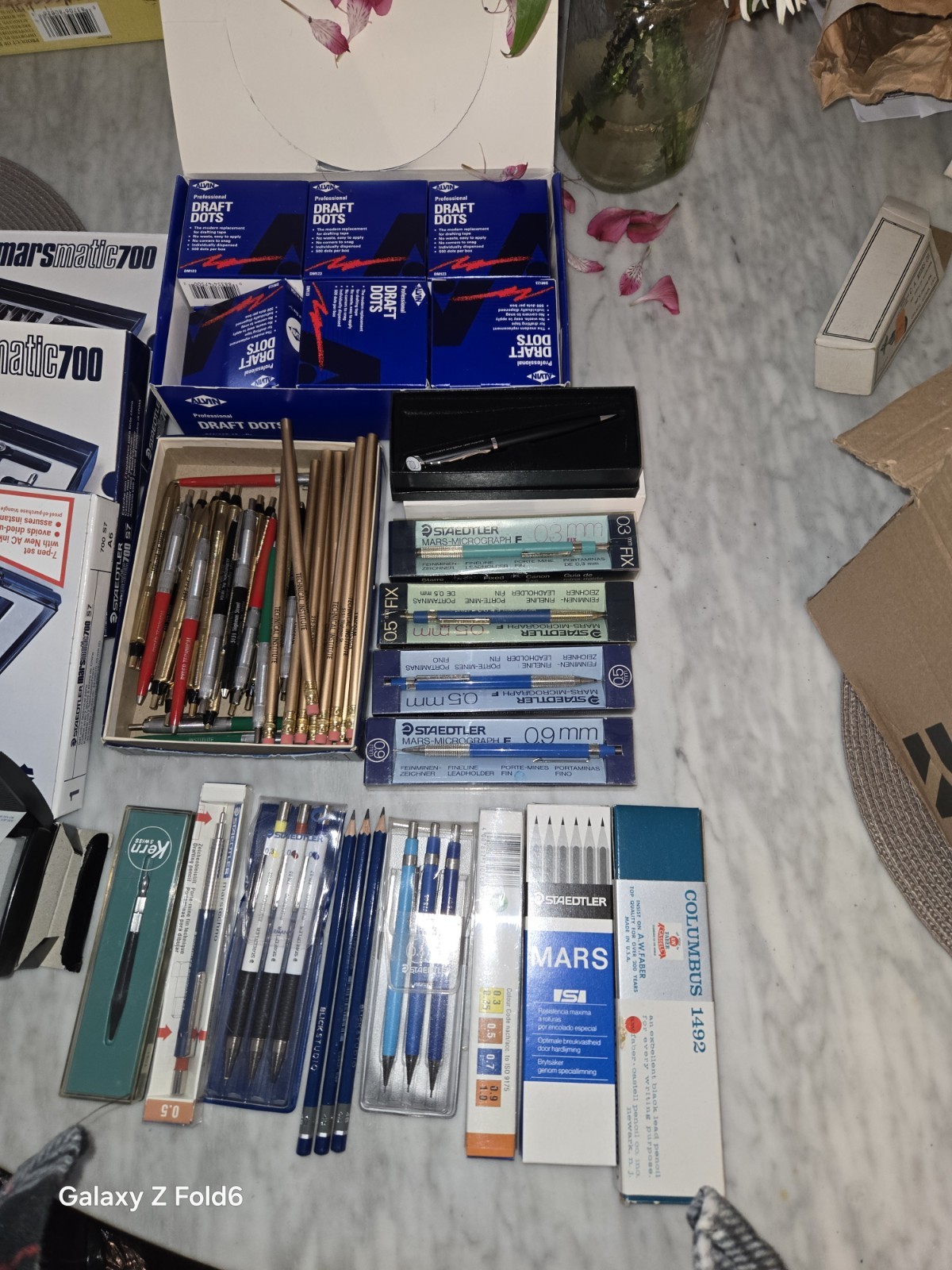 staedtler mechanical and accessories lot