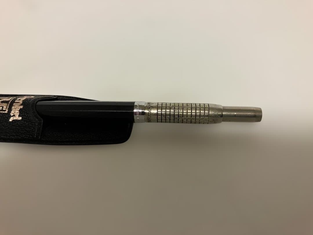 Pentel Mechanica 0.3mm 1980s + 1970s Clip and Leather Case