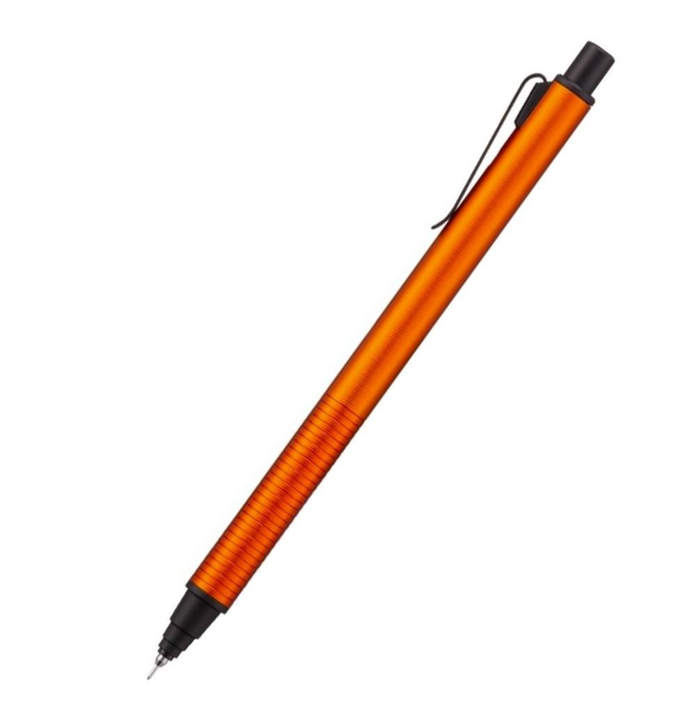 Uni Kuru Toga Metal 0.5mm Mechanical Pencil Sunrise Orange Limited Edition Japan