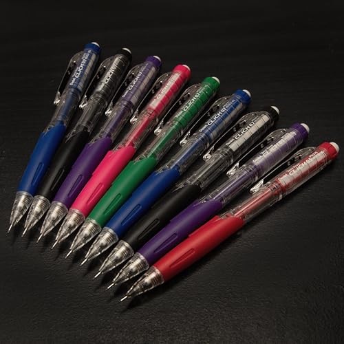 Twist-Erase Click Mechanical Pencil, (0.9mm), Pack of 6 Lead Size 0.9mm