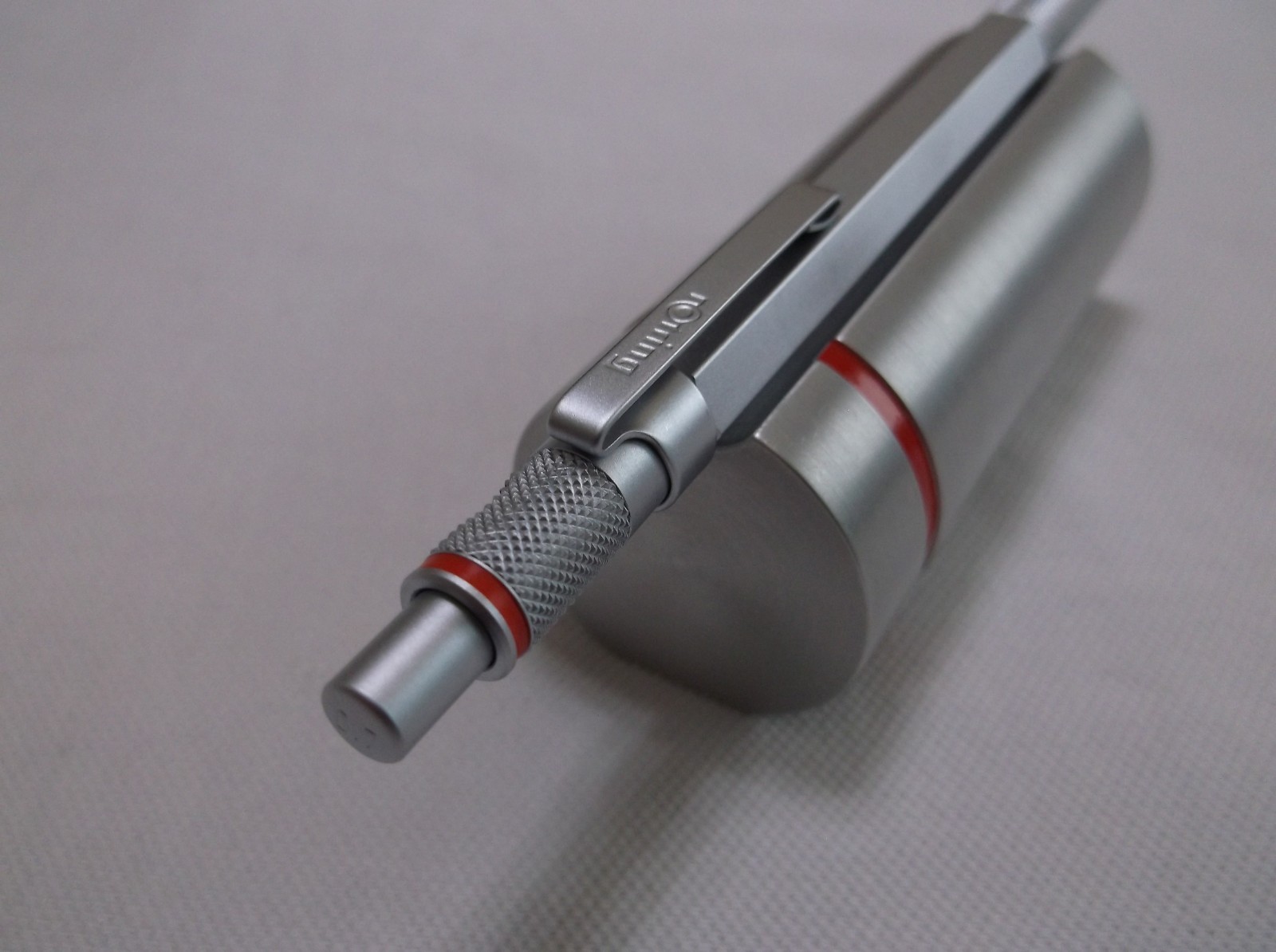 ROTRING 600 OLD STYLE METAL 0.7 mm PENCIL / SERIES # 2