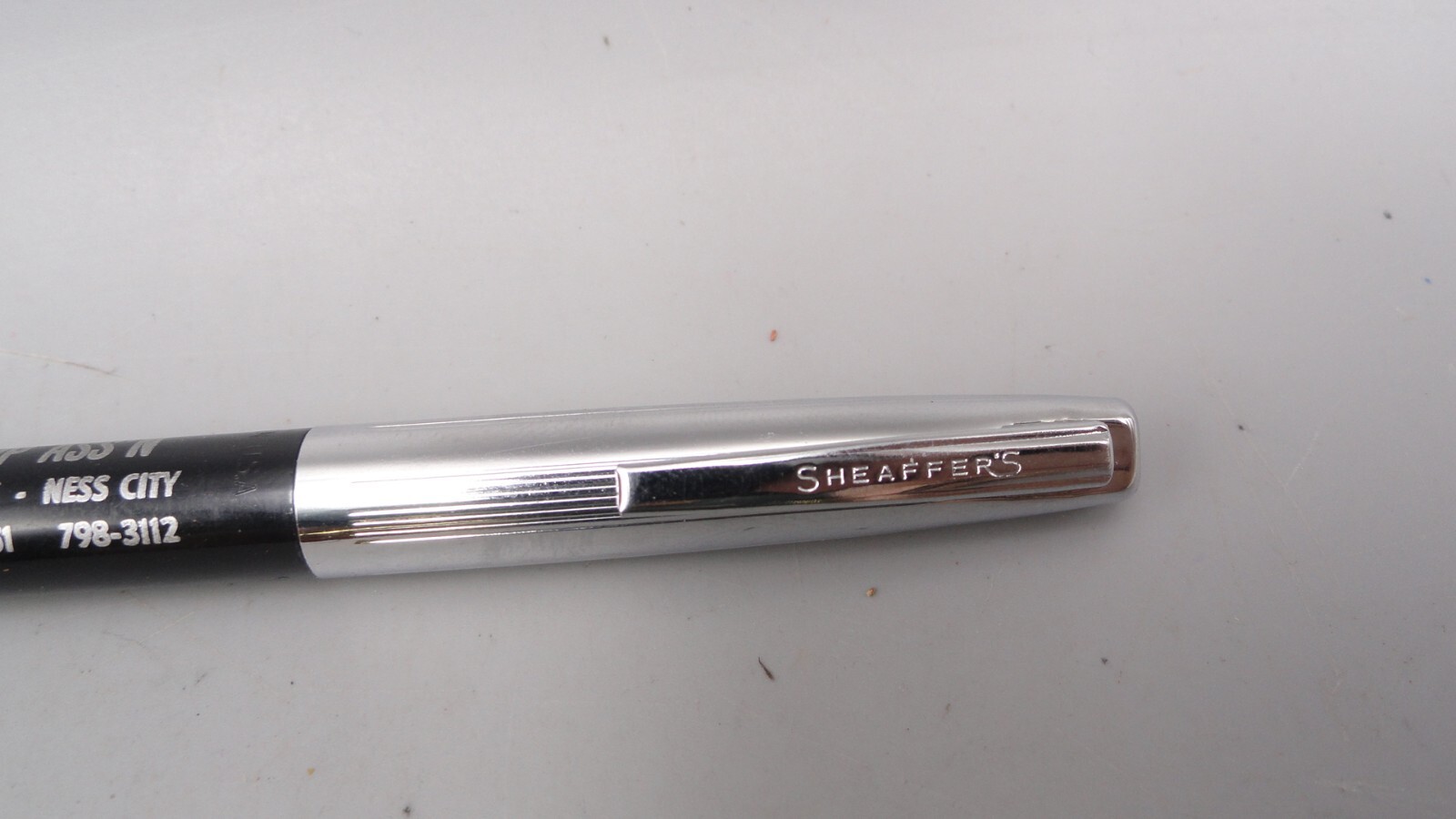 Vintage Right Co-Op Wright, Wilroads, Ness City, Kansas Mechanical Twist Pencil