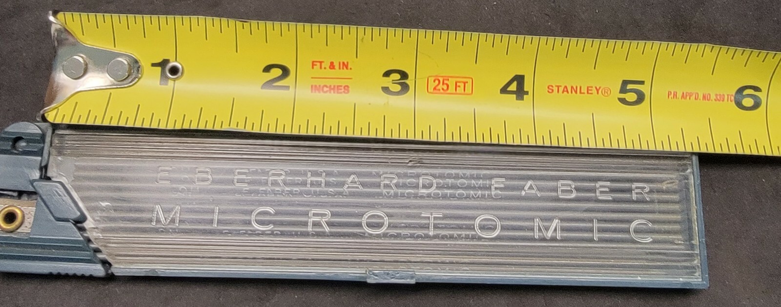 EBERHARD FABER LEAD 9H MICROTOMIC VINTAGE USA
