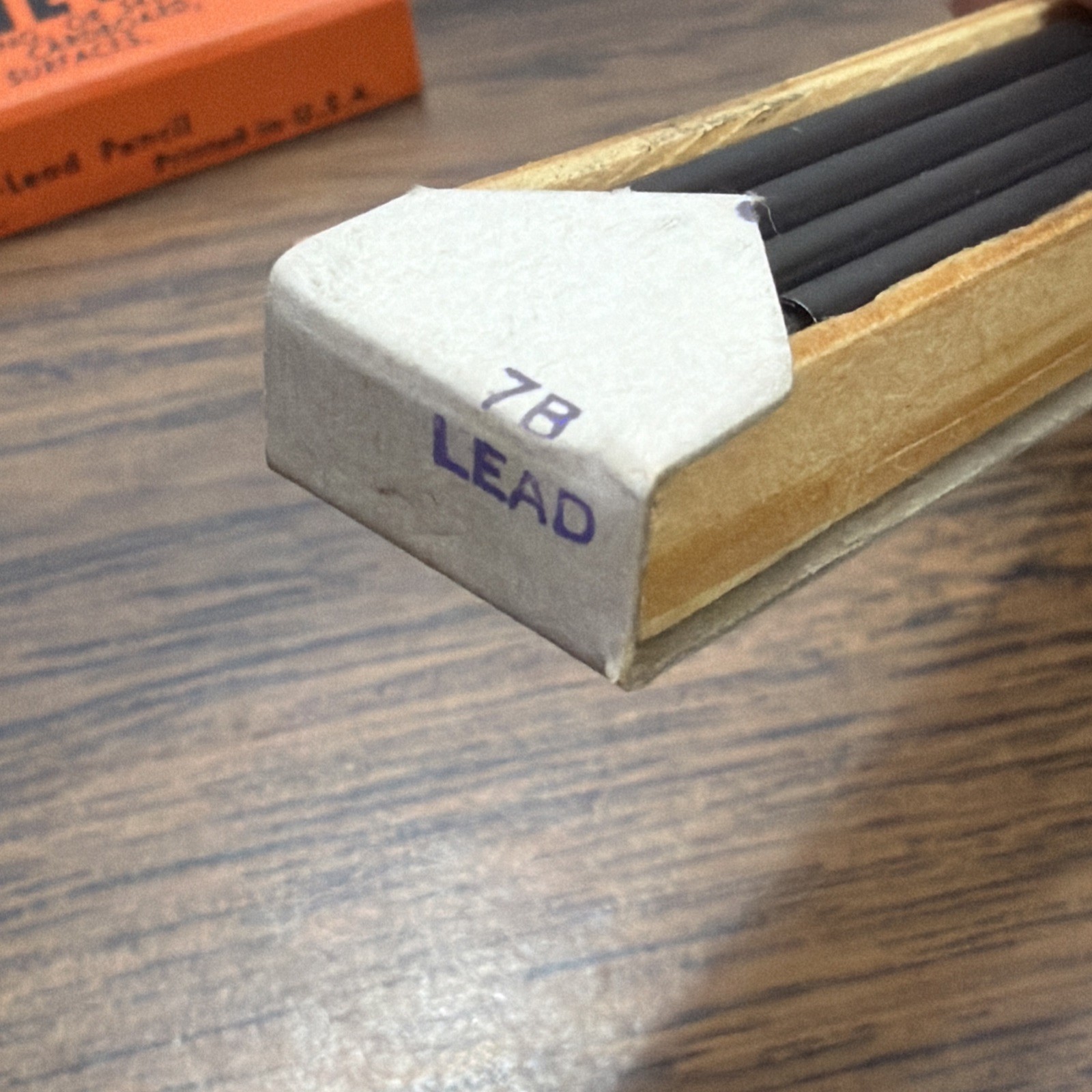 Vintage Scripto USA Mechanical Pencil Thick Leads Railway Cars 50 Church St NY