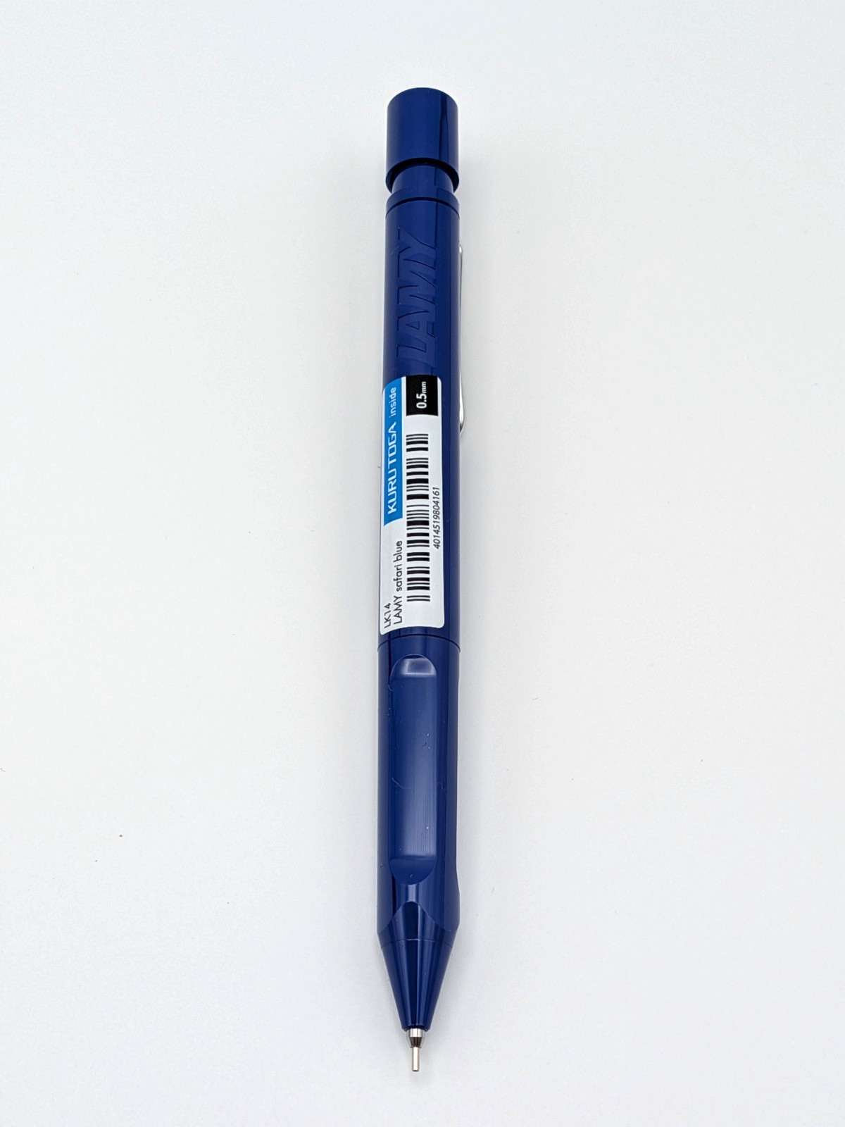 LAMY safari KURUTOGA Inside 0.5mm Mechanical Pencil Blue – Custom Hybrid Model