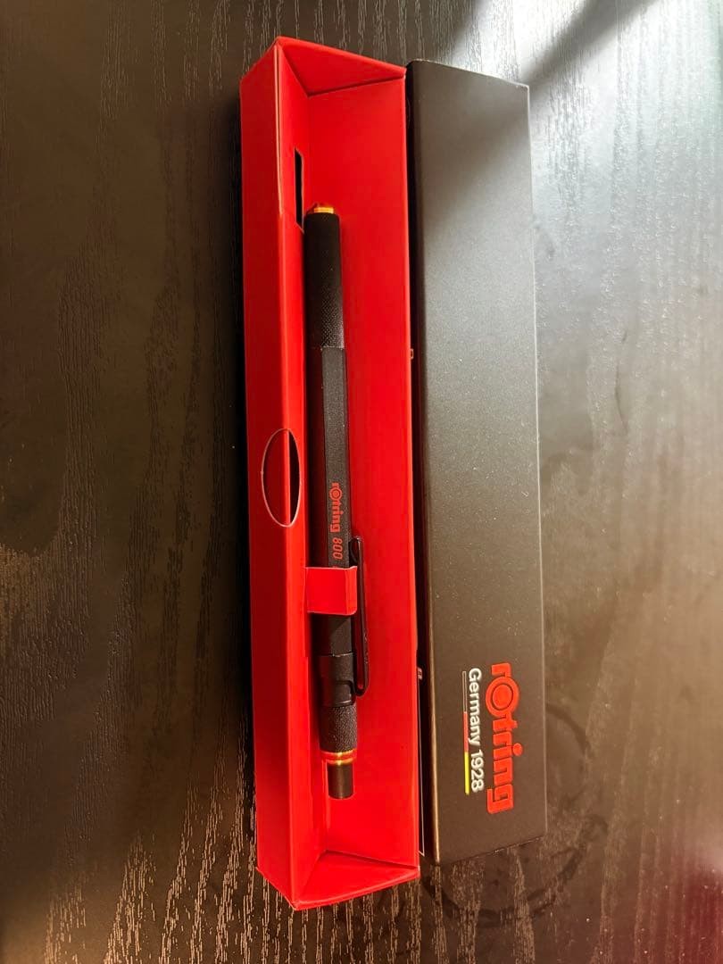 rOtring 800 Mechanical Pencil Black