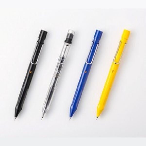 LAMY Safari Kuru Toga Inside 0.5mm Mechanical Pencil Black Uni Mitsubishi NEW