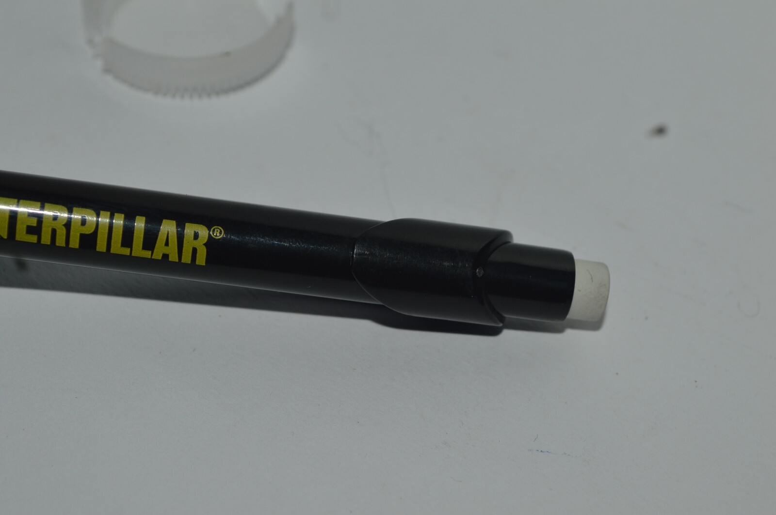 CATERPILLAR Automatic Pencil Clicker Promotional 0.7mm Black Ergonomic Grip Test