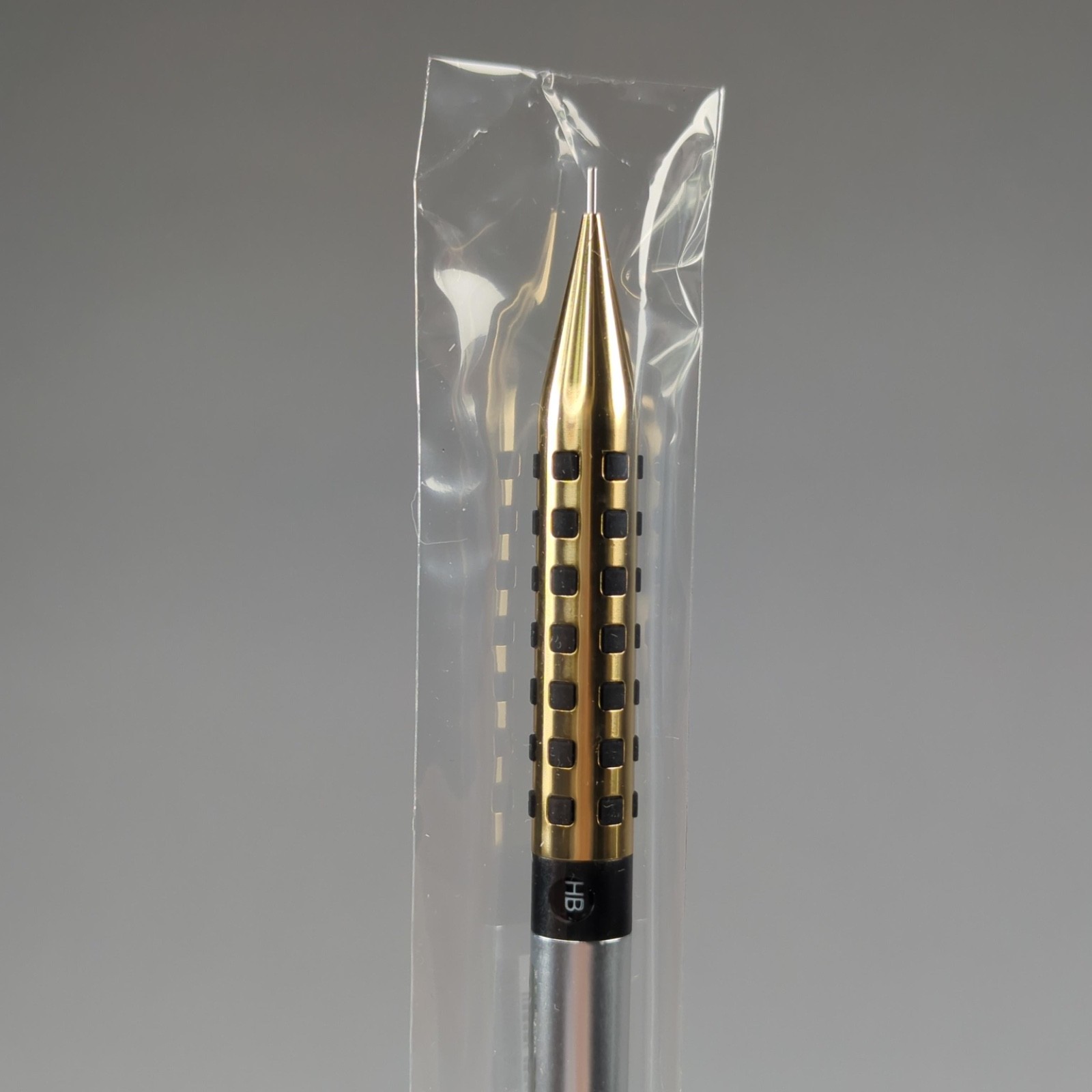 Pentel Smash Limited Edition Gold Silver 0.5mm HB Mechanical Pencil Q1005L-Z New