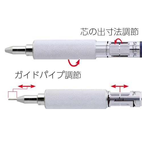 OHTO Mechanical Graphite Pencil for Drafting MS01 Blue MS01-SP5-BL