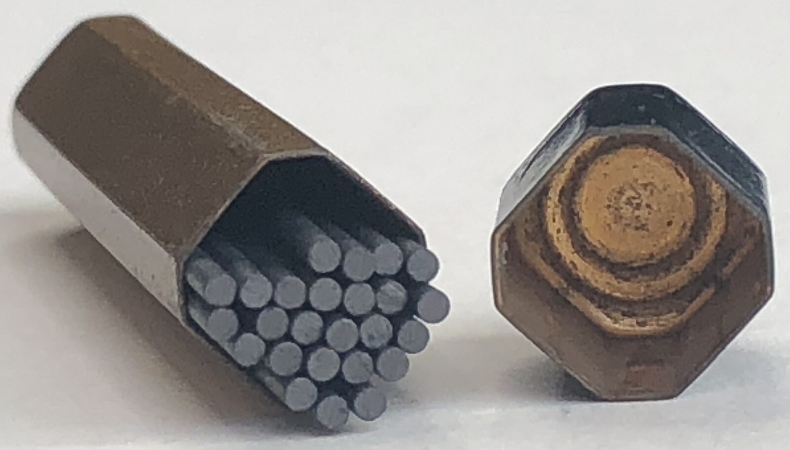 Vintage EAGLE ELECTRONIC Mechanical Pencil Leads B Black 1.18mm NOS 24pk USA