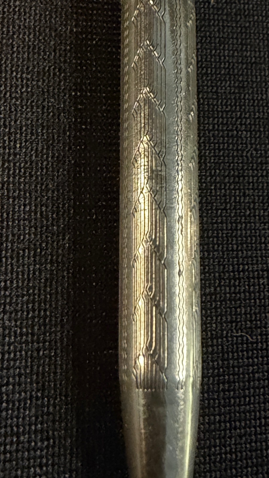 Vintage NuPoint Sterling Silver Pendant Mechanical Pencil