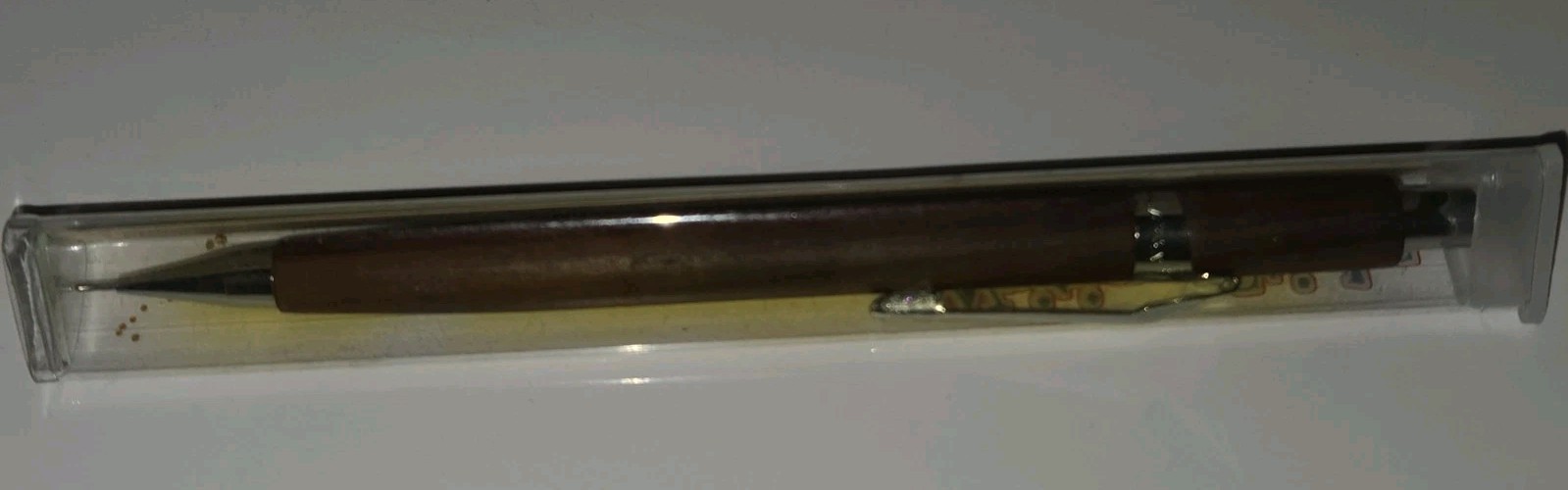 Pentel Mechanical Rosewood Pencil, Tube, Paperwork, Advertising, Writing Stick,