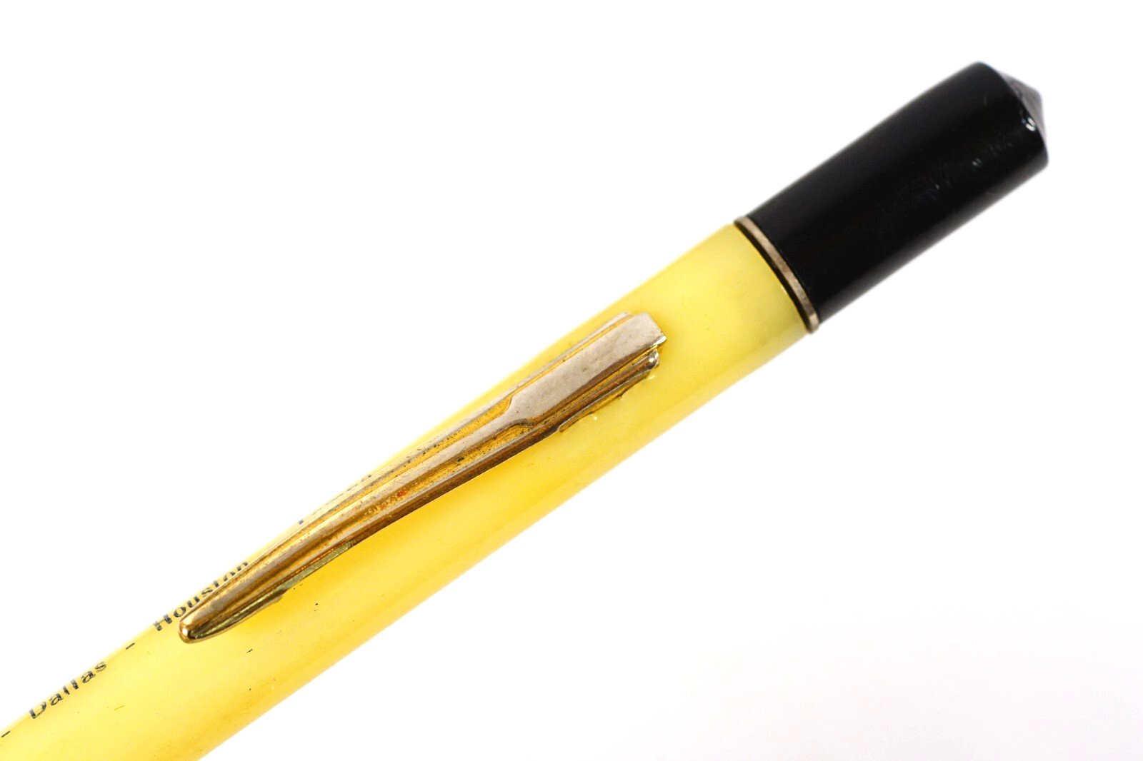 Hammermill Products EC Palmer 1930s Celluloid Advertising Mechanical Pencil