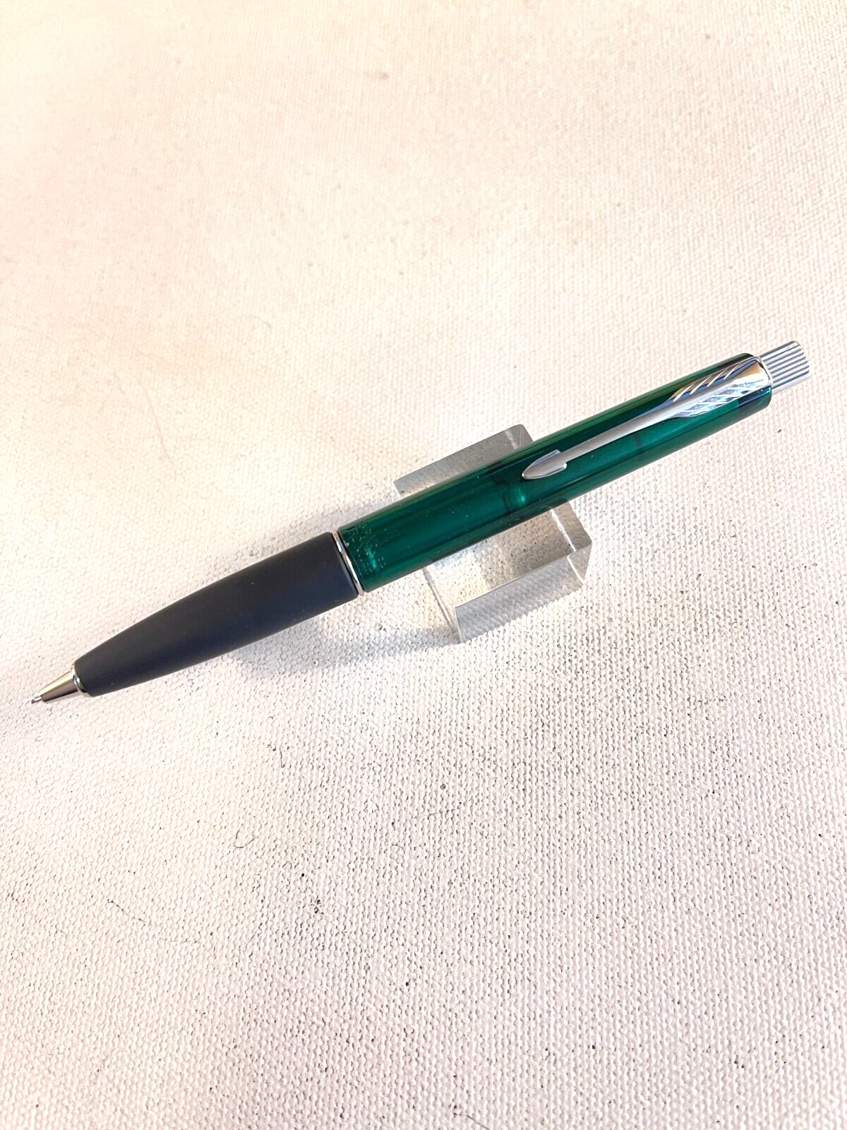 New/Old 1990s Green Parker Frontier Pencil NICE!! Mint Condition