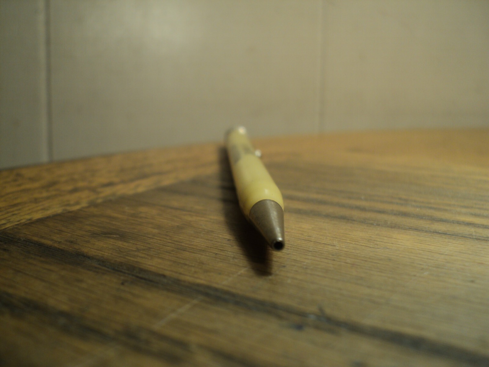 Vintage Mechanical Pencil A G Barton Waukon Iowa 5-1/2″ Long Unbranded