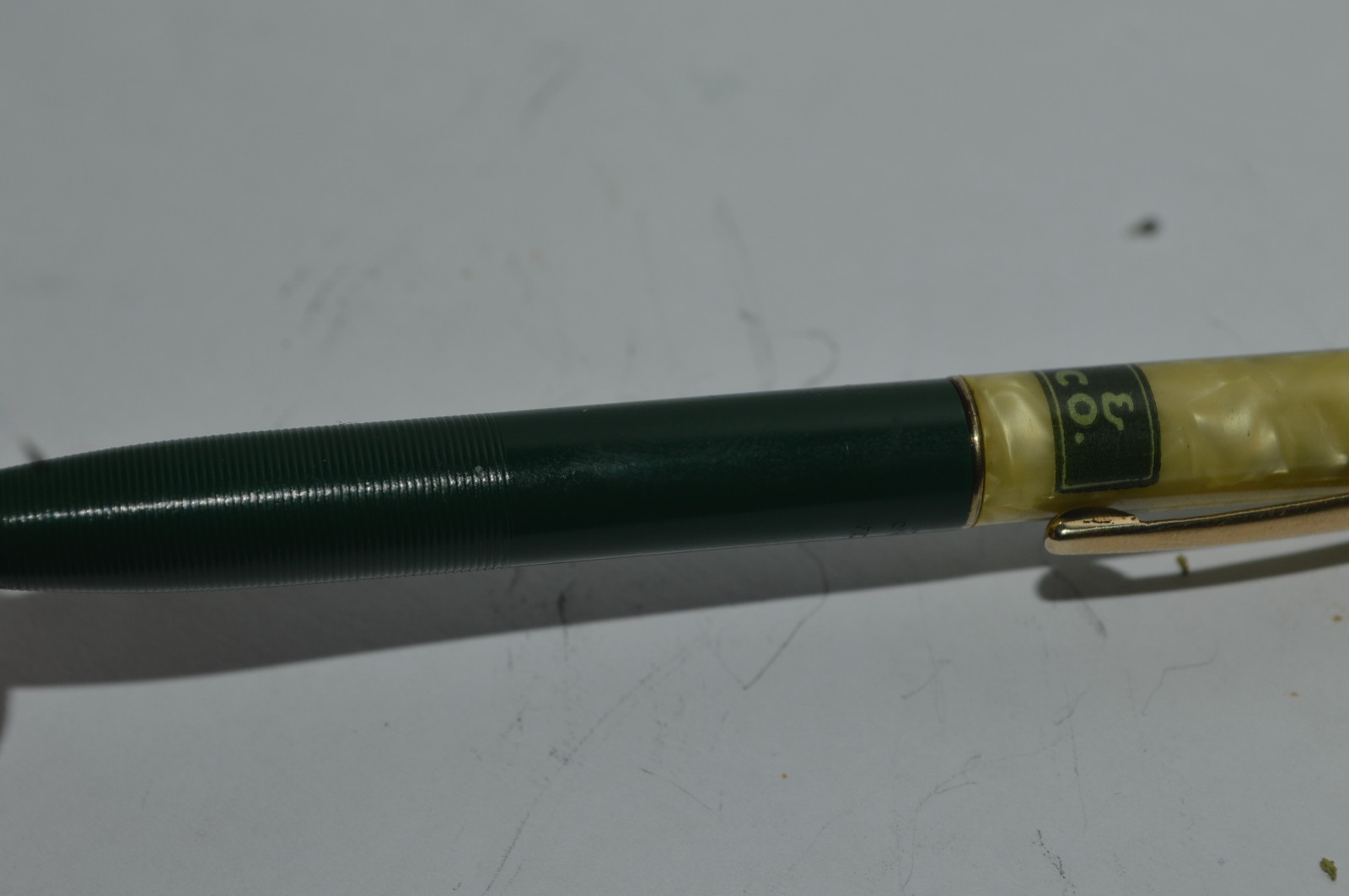 FINELINE Mechanical Pencil By Sheaffer Standard Glass & Paint Promo Circa 1950s