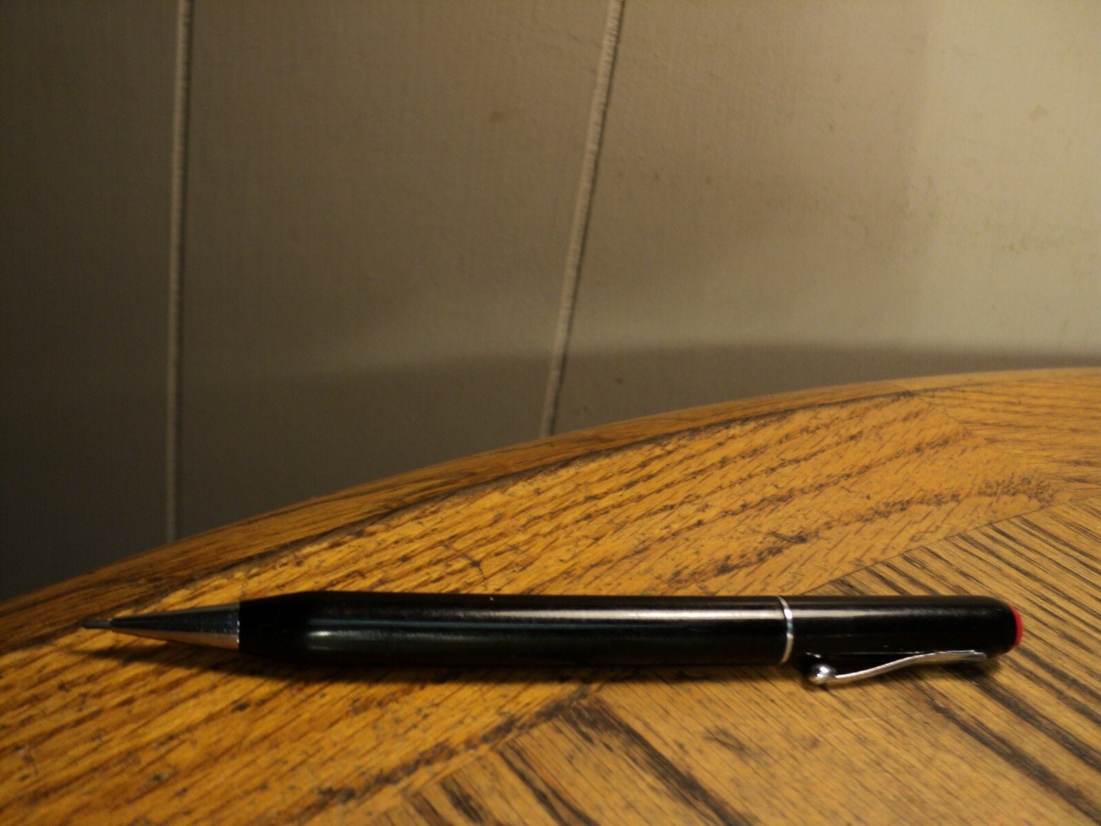 Vintage Mechanical Pencil Advertising The King Music Co Denver