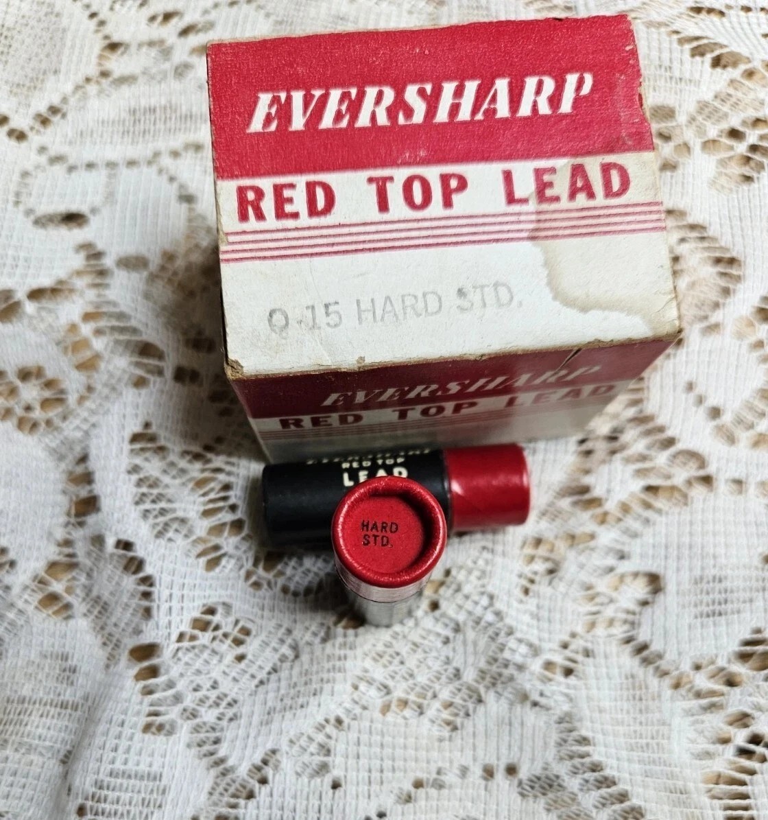 Vintage EVERSHARP Pencil Leads ~ HARD ~ 24 pcs – 0.046 / 1.18mm ~ $5 ship/+Free