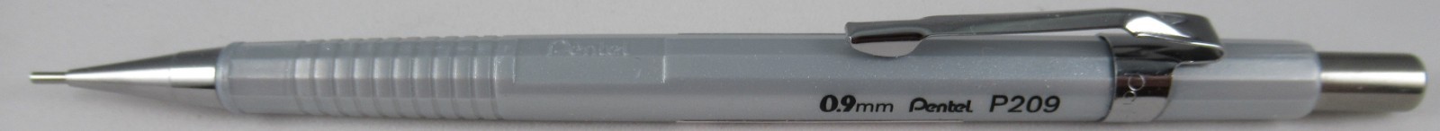 Pentel P200 Collection Colors – Silver, Set of 4 (Brazil)
