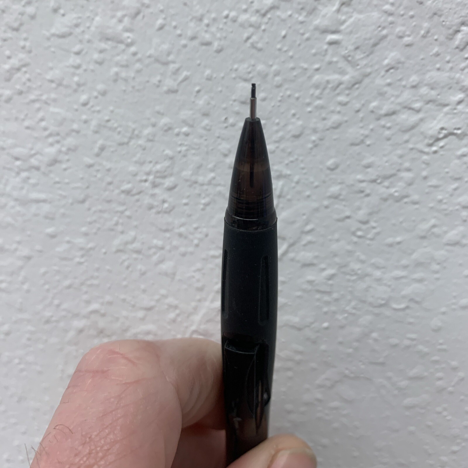 Vintage Pentel Twist-Erase PD277 Mechanical Pencil 0.7 mm Black