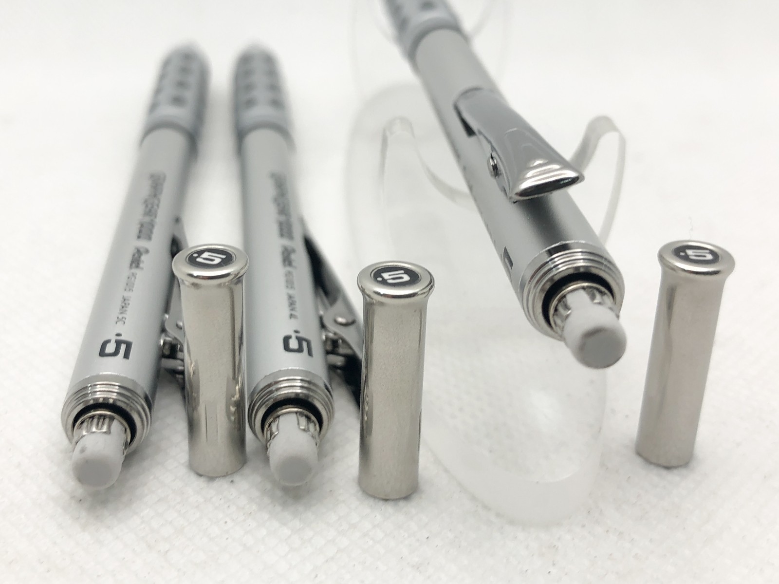 3Pentel Japan Pentel Mechanical Pencils Graph Gear 1000 PG1015