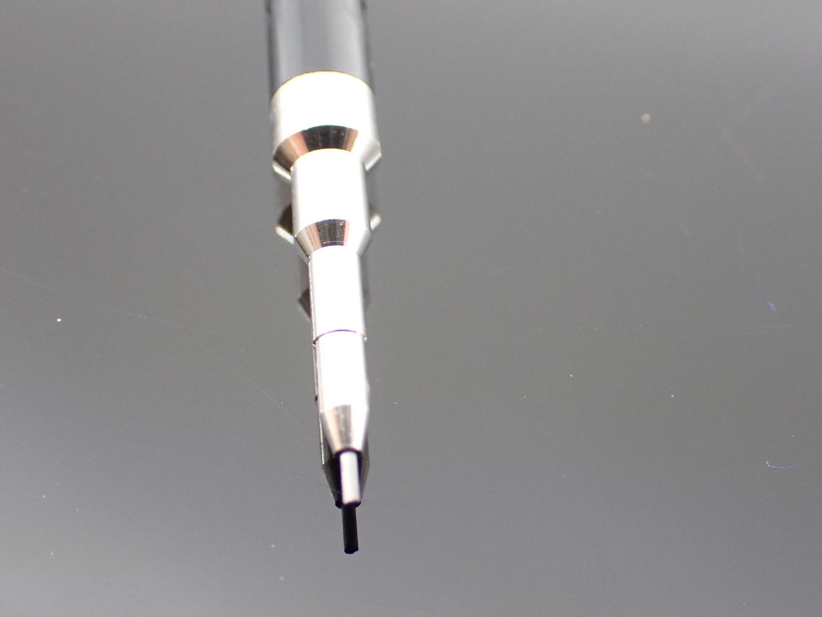 Sheaffer USA Mechanical Pencil • 0.7mm • Stainless Steel & Gold Trim • Vintage