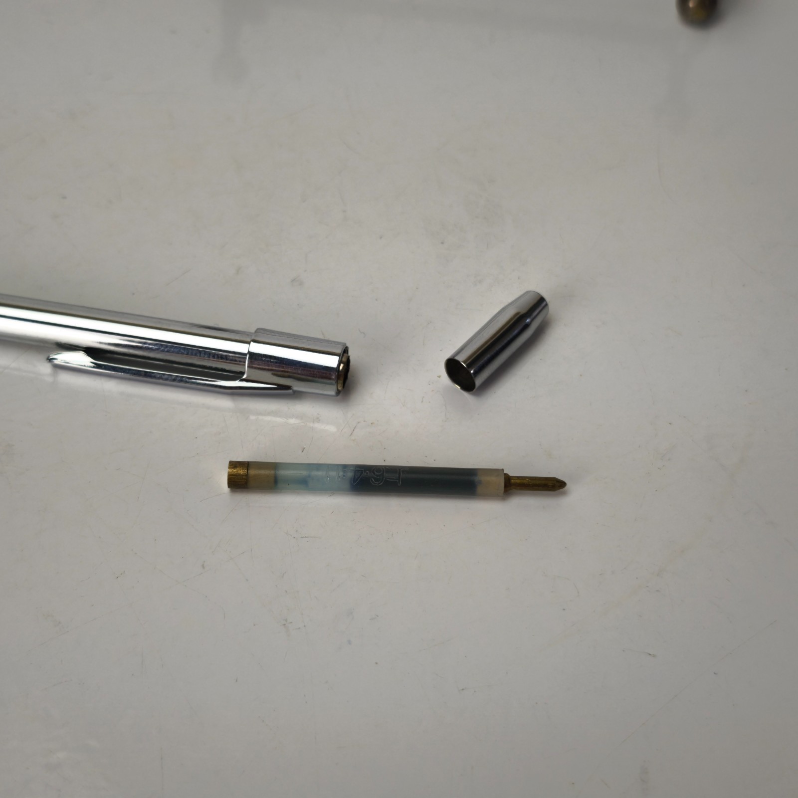 Three Star 702 0,5mm Vintage Mechanical Pencil Metal Made in China 80s #6193
