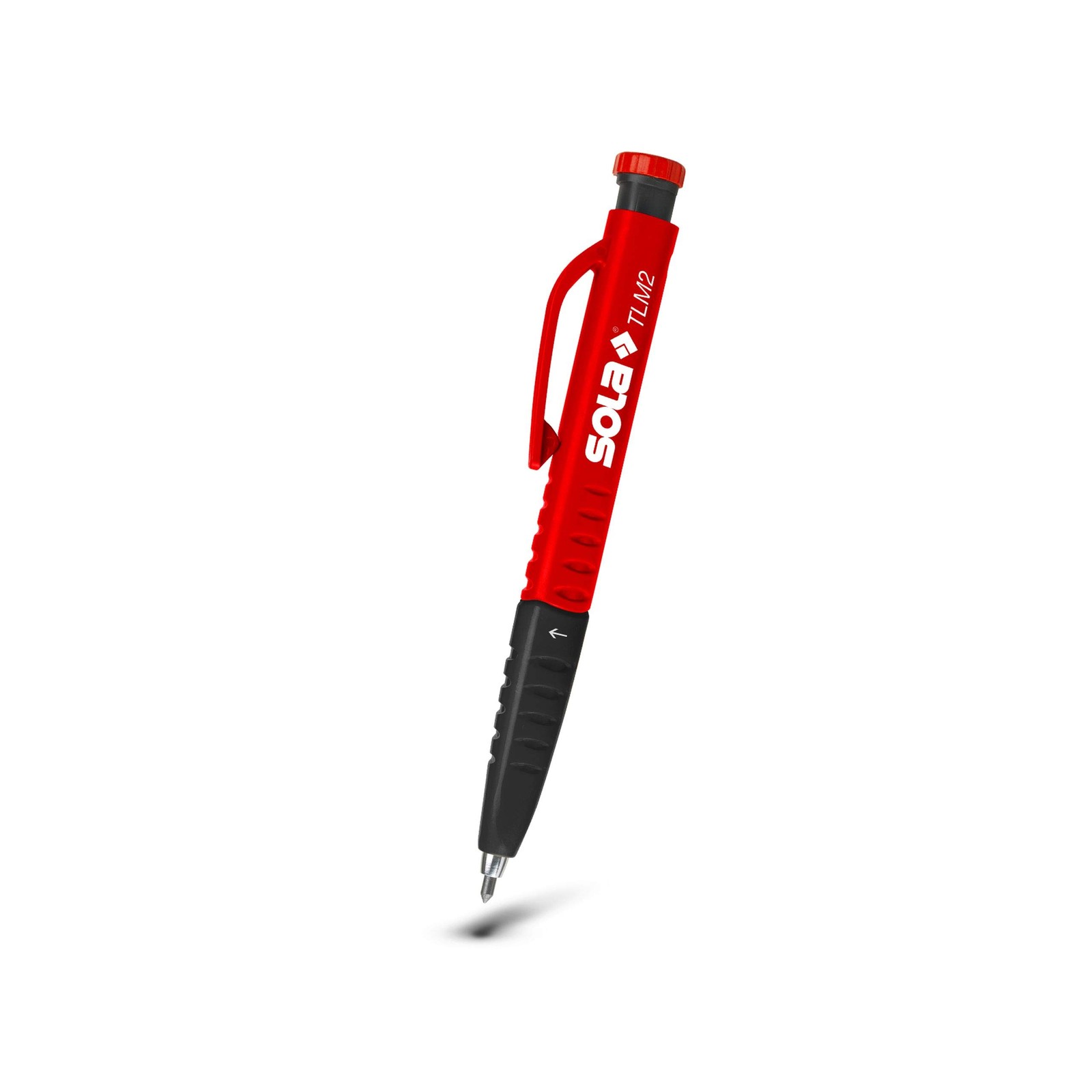 TLM2 Deep Hole Marker Construction Pencil BuiltIn Sharpener Woodworking Tool