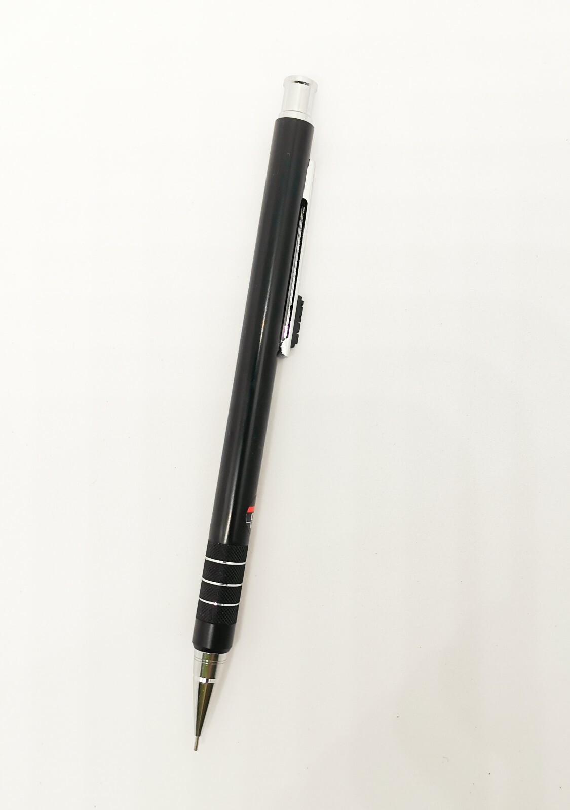 NOS Mitsubishi BOXY Mechanical Pencil Knurled grip drafting M5-1100BX 0.5