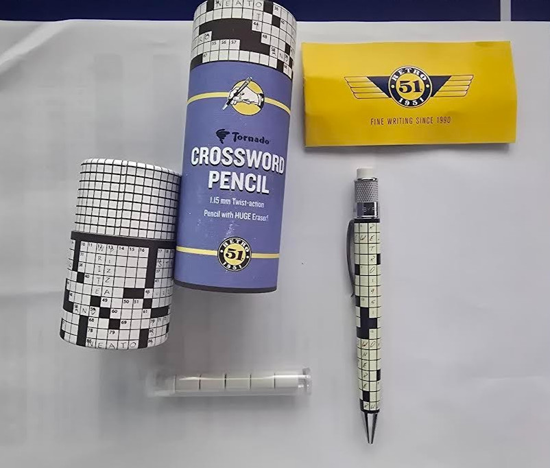 Retro 51 Crossword 1.15 mm Mechanical Lead Pencil #VRP-1545
