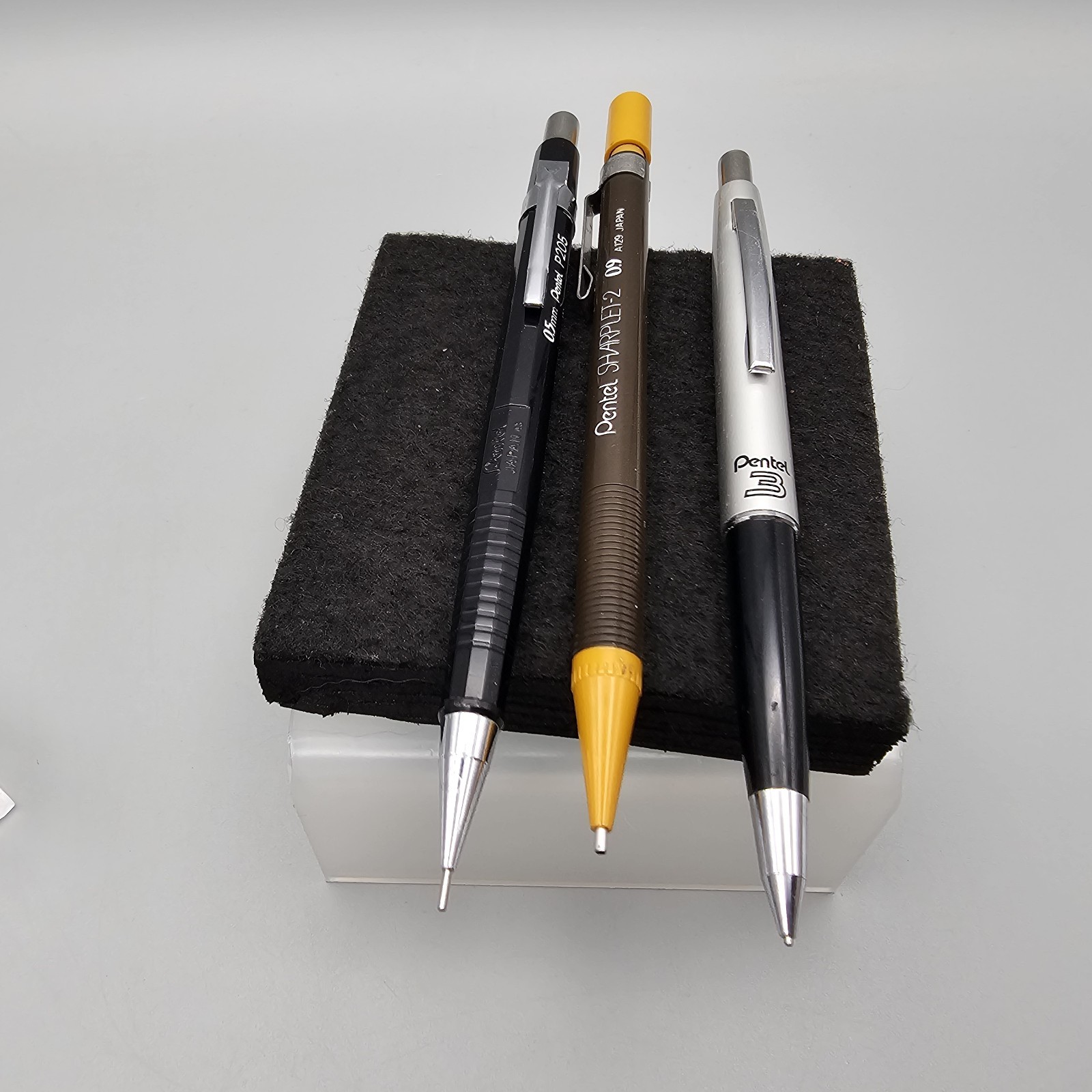 Pentel Mechanical Pencil Lot – Pentel 3, P206, Sharplet 2 A129