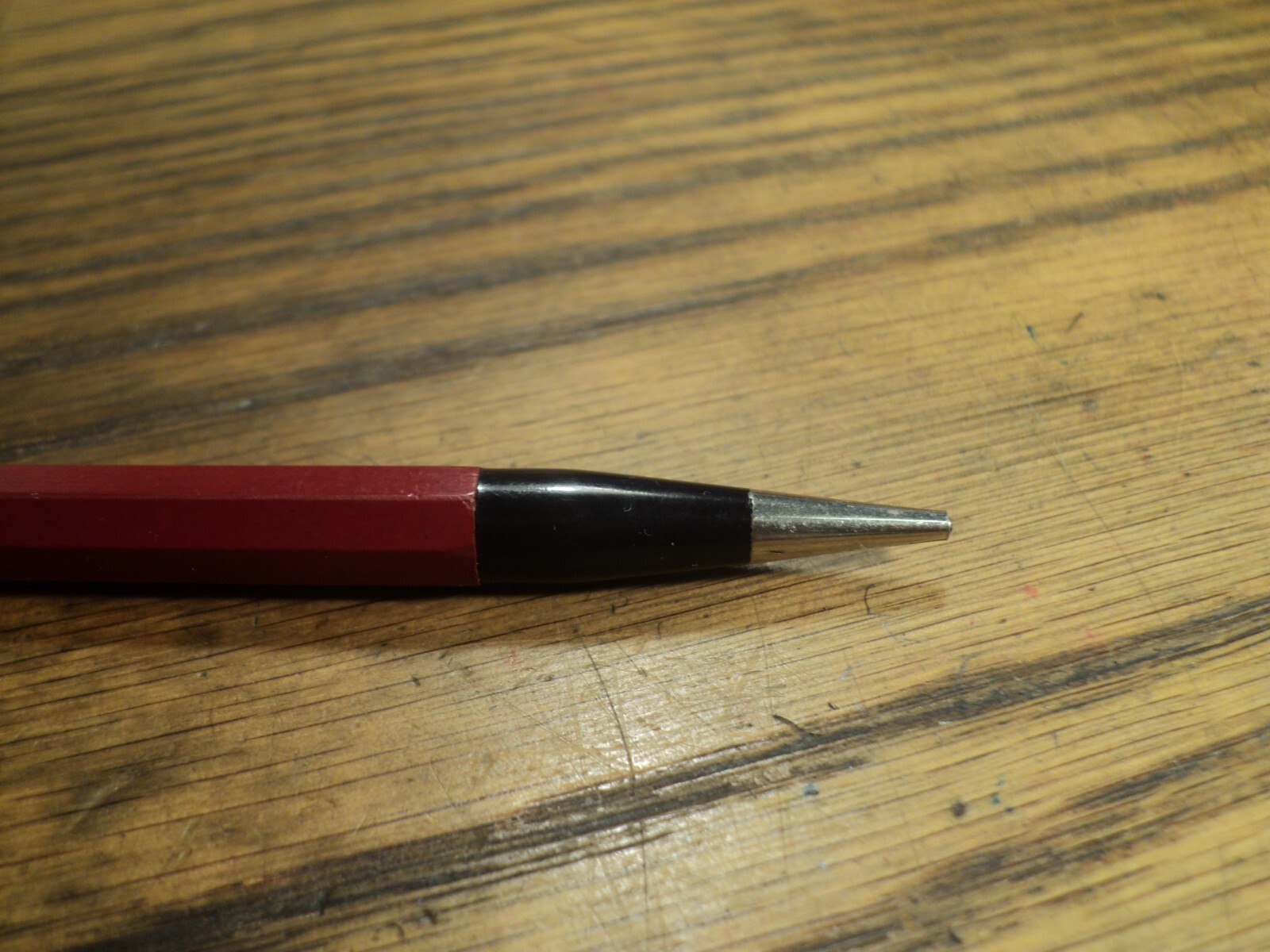 Vintage Autopoint Mechanical Pencil Scott County Milling Co 5-11/16″ Long USA