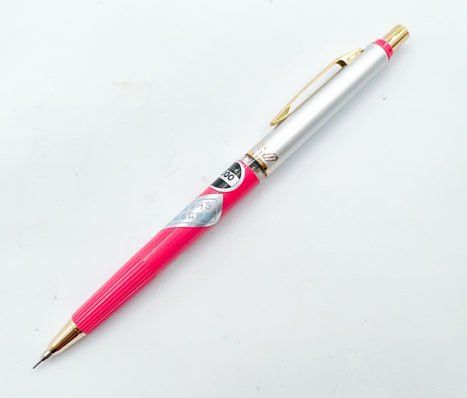 NOS Sailor Cassette Mechanical Pencil 0.3 /0.5 Changeable Manual retract Tip