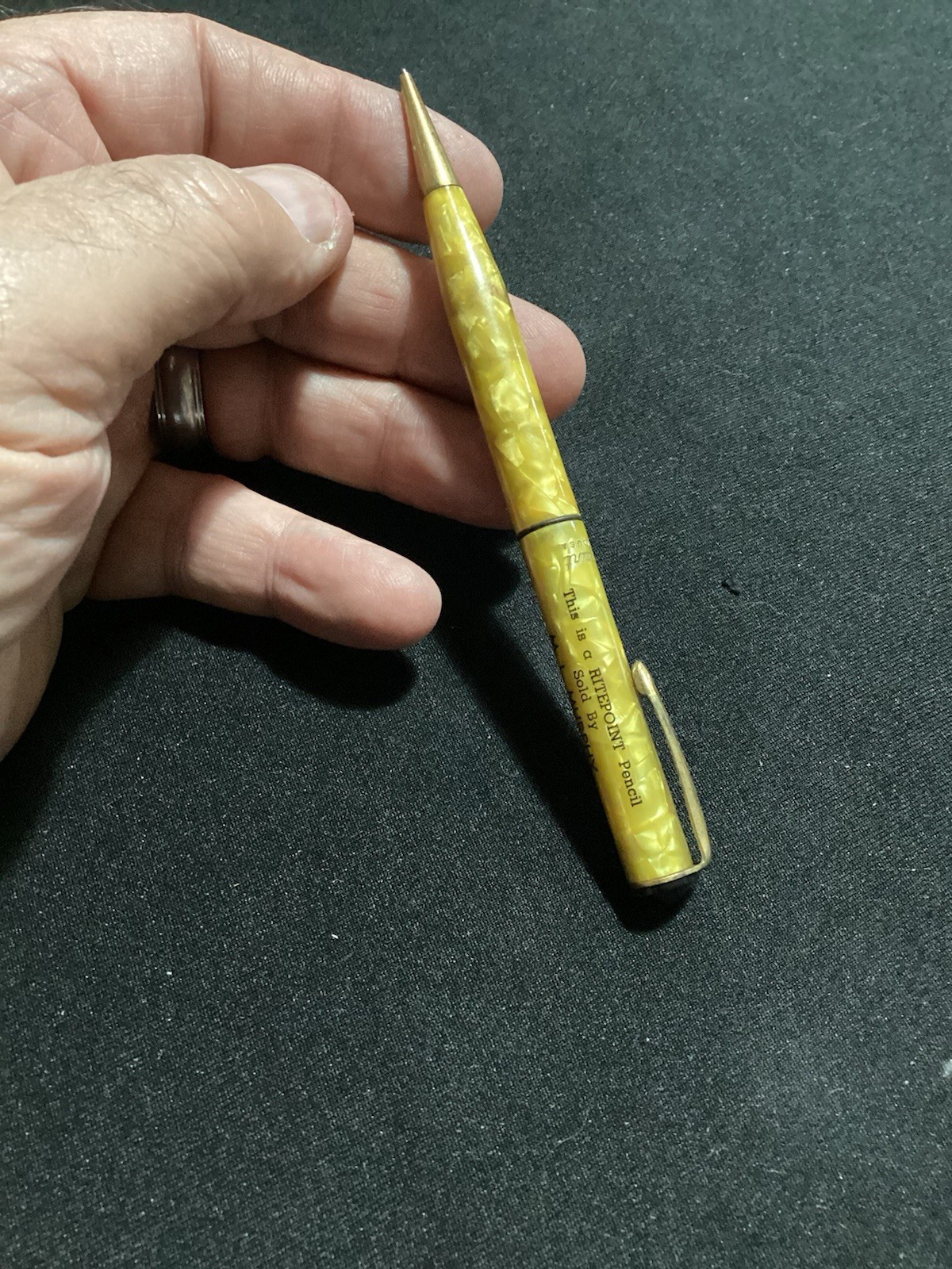 Vintage Rite Point Mechanical Pencil -UNTESTED-
