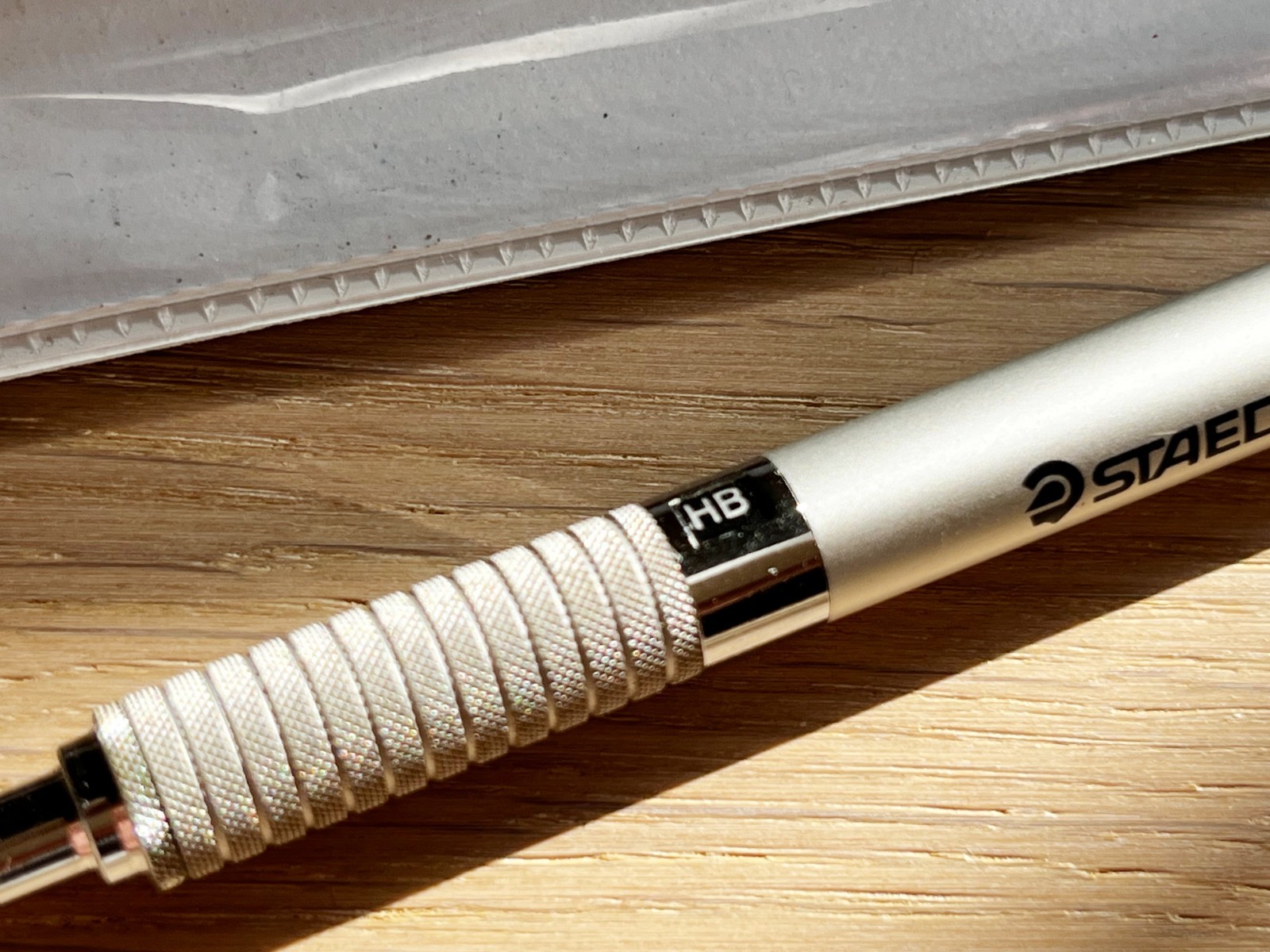 New Vintage STAEDTLER 925 25-03 0.3mm Mechanical Pencil Silver Japan