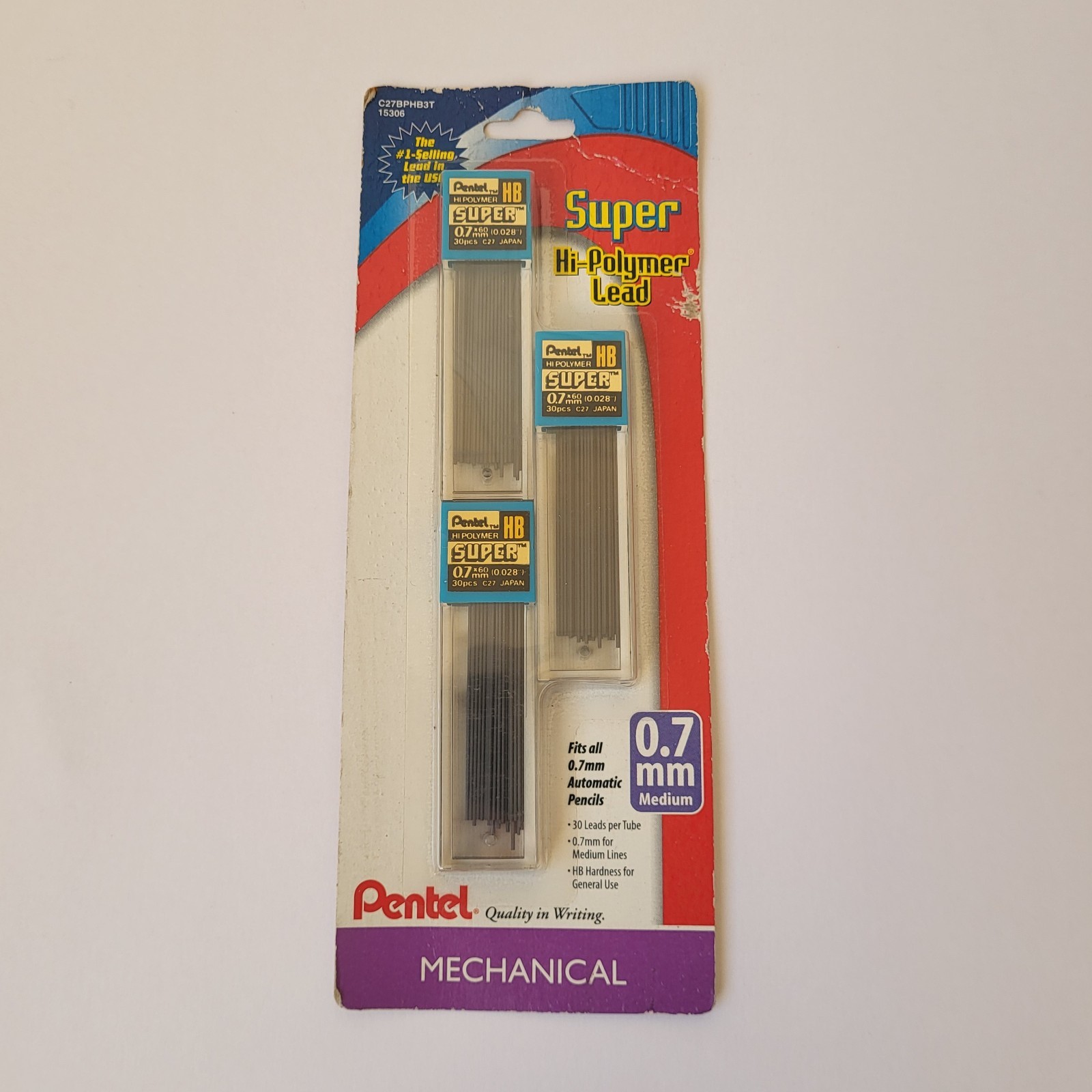 Mechanical Pencil Lot Papermate Sharpwriter Wexford Pentel .7mm Lead NOS Unused